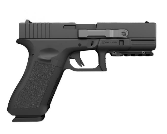 Recover Glock Rails - Grand Power P11 (660x528), Png Download