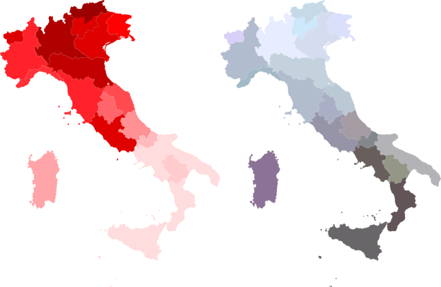 See Also Those Who Can See - Gdp Per Province Italy (640x416), Png Download