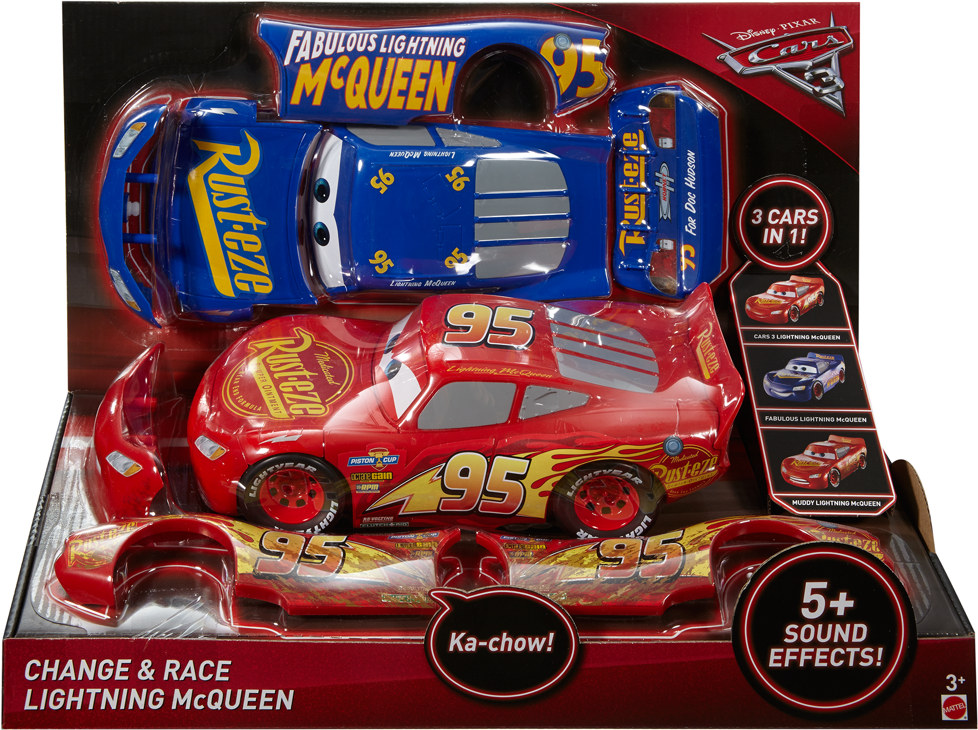 Change & race lightning mcqueen Clearance