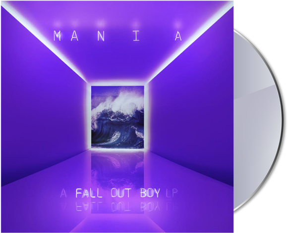 M A N I A Cd - Fall Out Boy Mania (600x600), Png Download