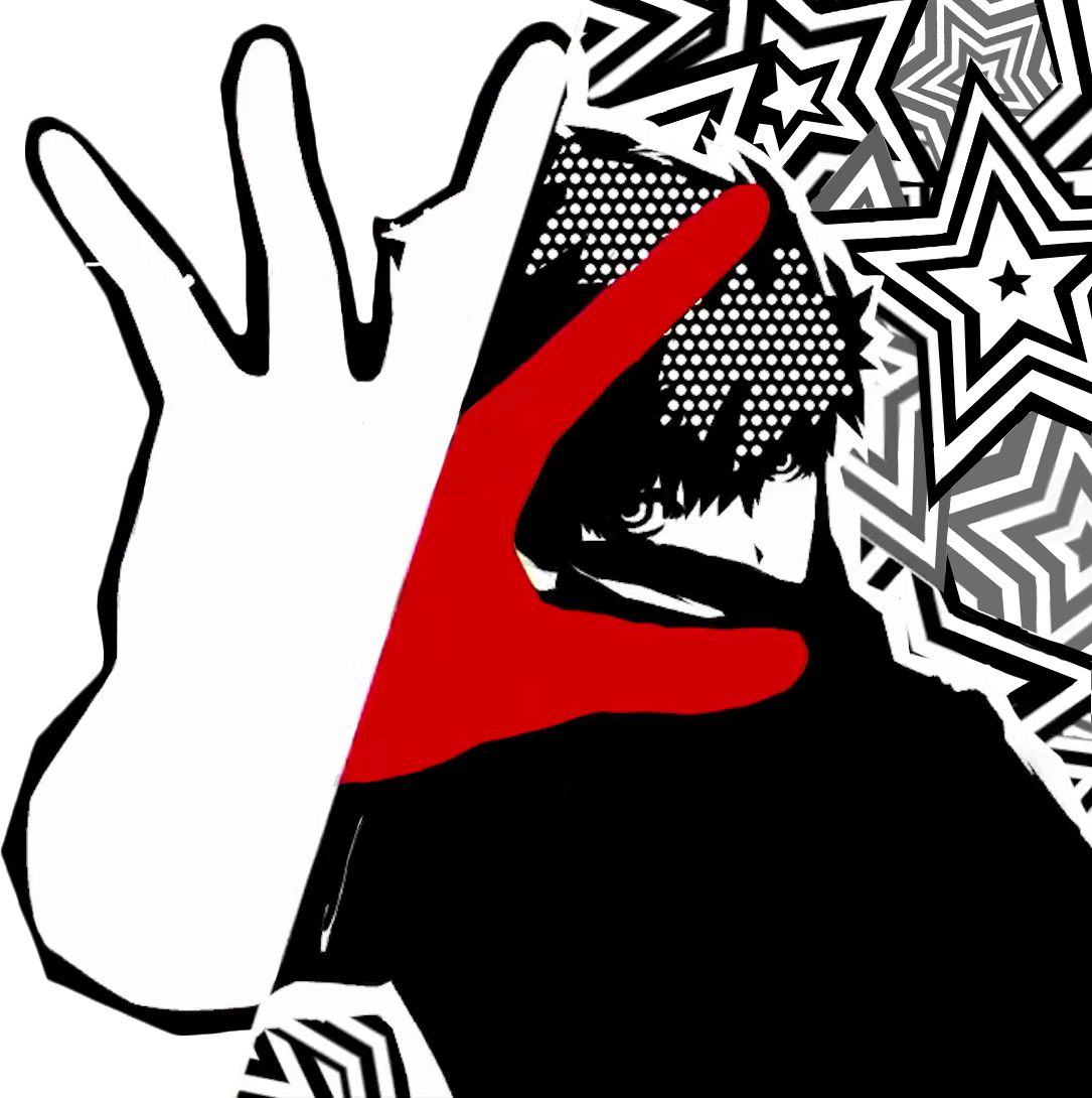 Facebook Page My Edits Persona 4 Stuff Persona 3 Stuff - Persona 5 Rainmeter Skin (1085x1090), Png Download