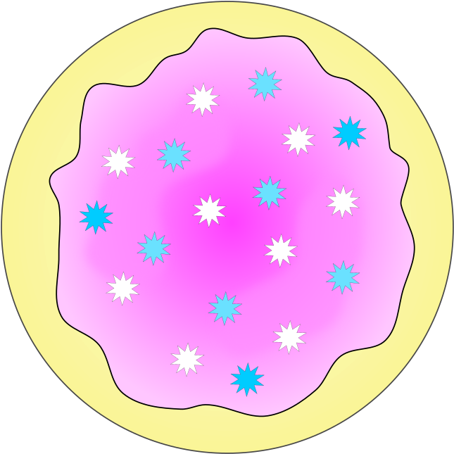 Frosting & Icing Biscuits Sugar Cookie Sprinkles - Sprinkle Cookie Clip Art (750x750), Png Download
