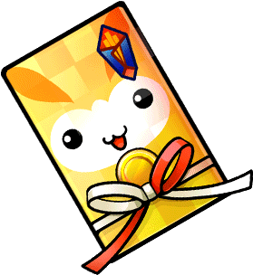 Gear-gold New Year Envelope Render (380x380), Png Download
