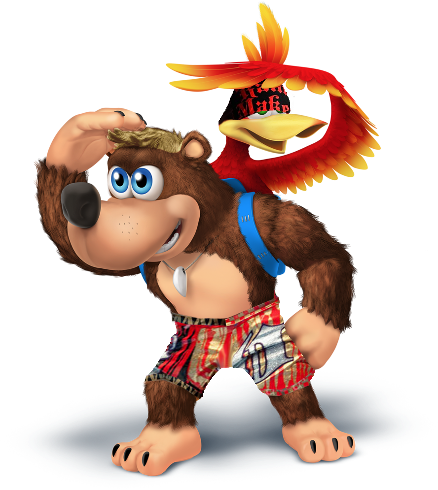 Download Banjo Kazooie Png Full Size Png Image Pngkit