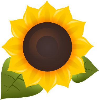 Sunflower Logo Png - Sunflower Png (389x392), Png Download