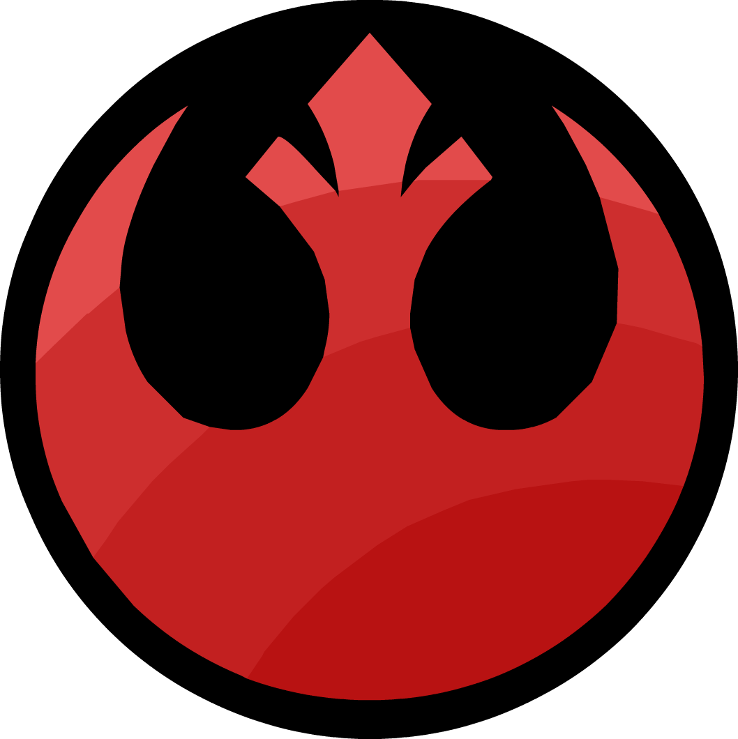 Starwars 2013 Emote Rebel Alliance - Star Wars Rebel Symbol Png (1058x1060), Png Download