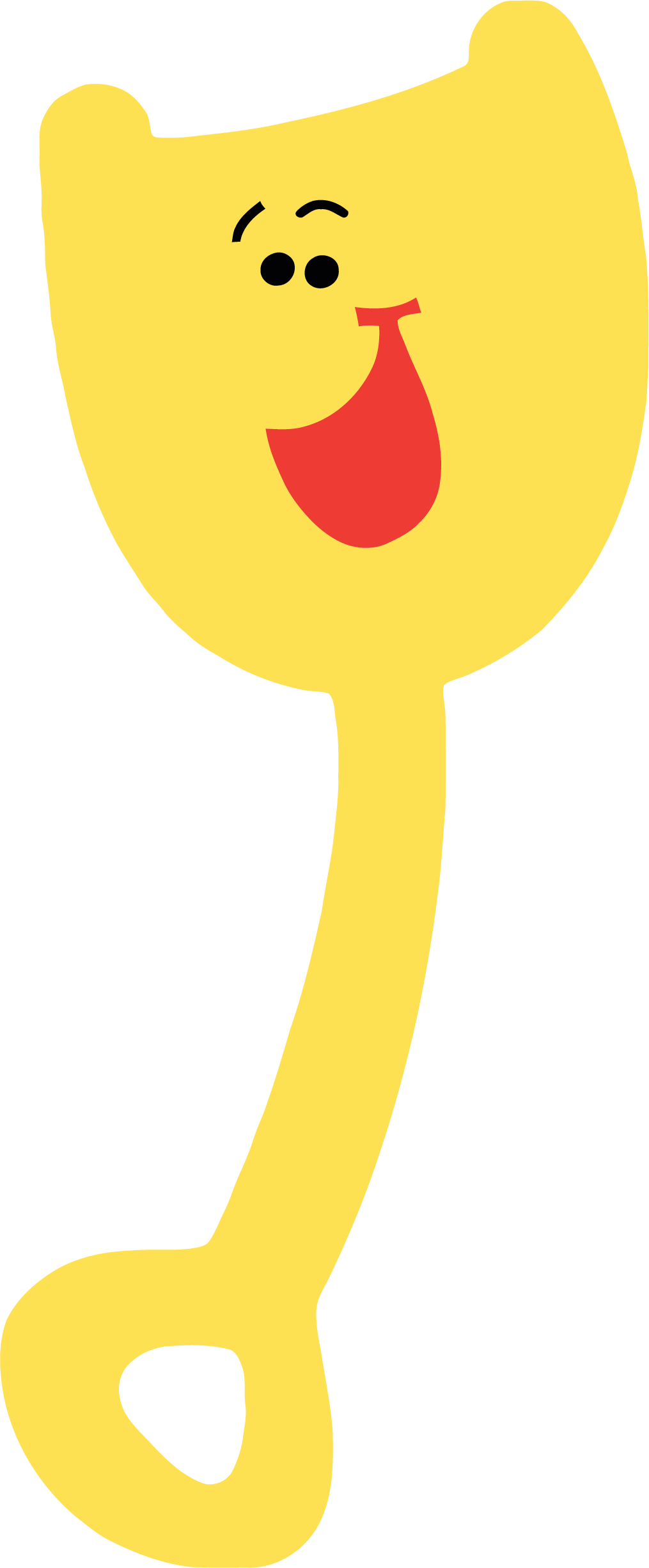 Blue's Clues Clip Art Shovel Clipart Png - Blue's Clues (1015x2452), Png Download