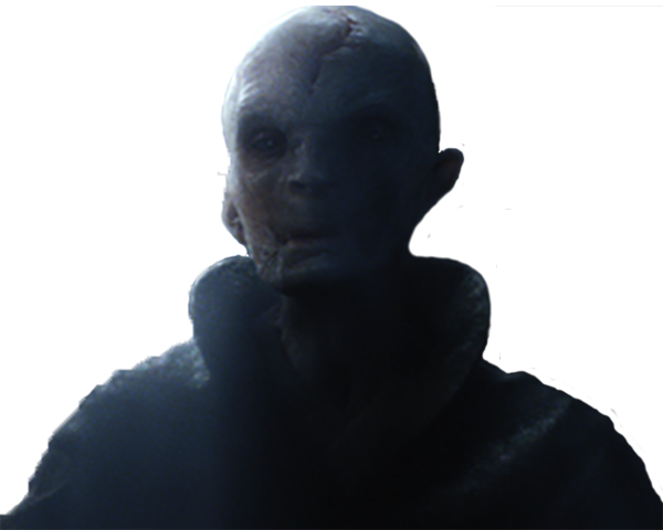 Supreme Leader Snoke T - Bust (600x480), Png Download