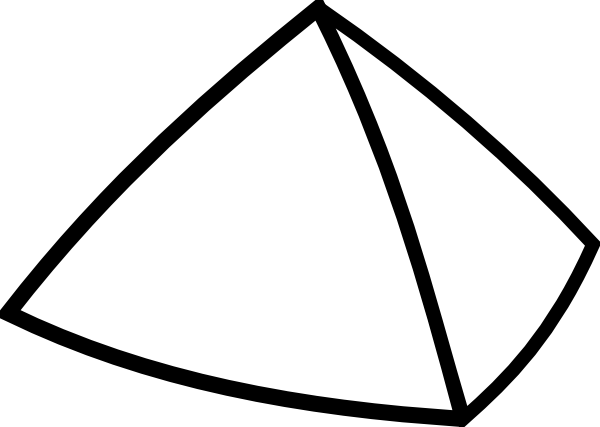 Small - Triangle (600x427), Png Download