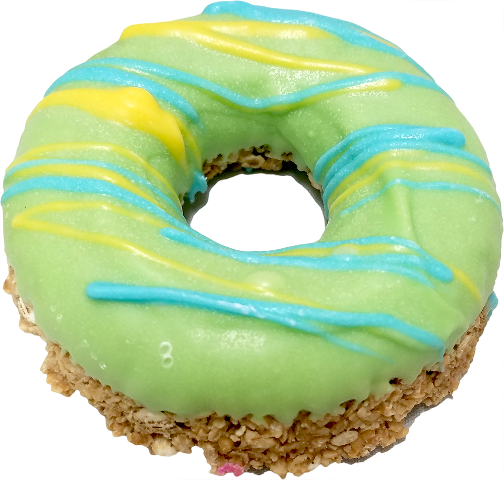 Doughnut For The Supermarket (1000x953), Png Download
