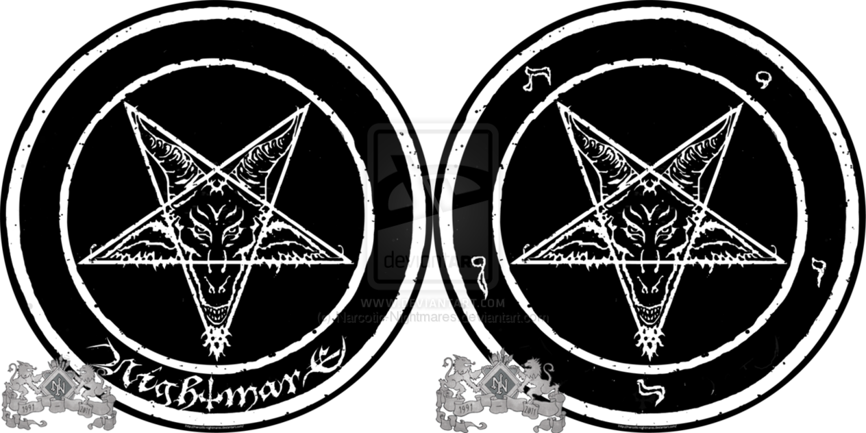 Inverted Pentagram Transparent Background (1264x632), Png Download