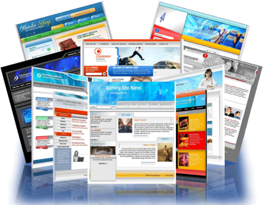 Your Purchase Will Be A Full Website Layout With - Website Design Templates Png (600x420), Png Download