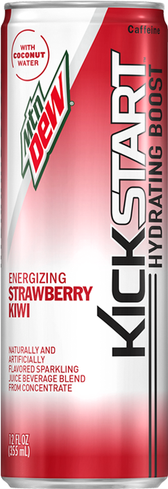 Mountain Dew Strawberry Kiwi (300x700), Png Download