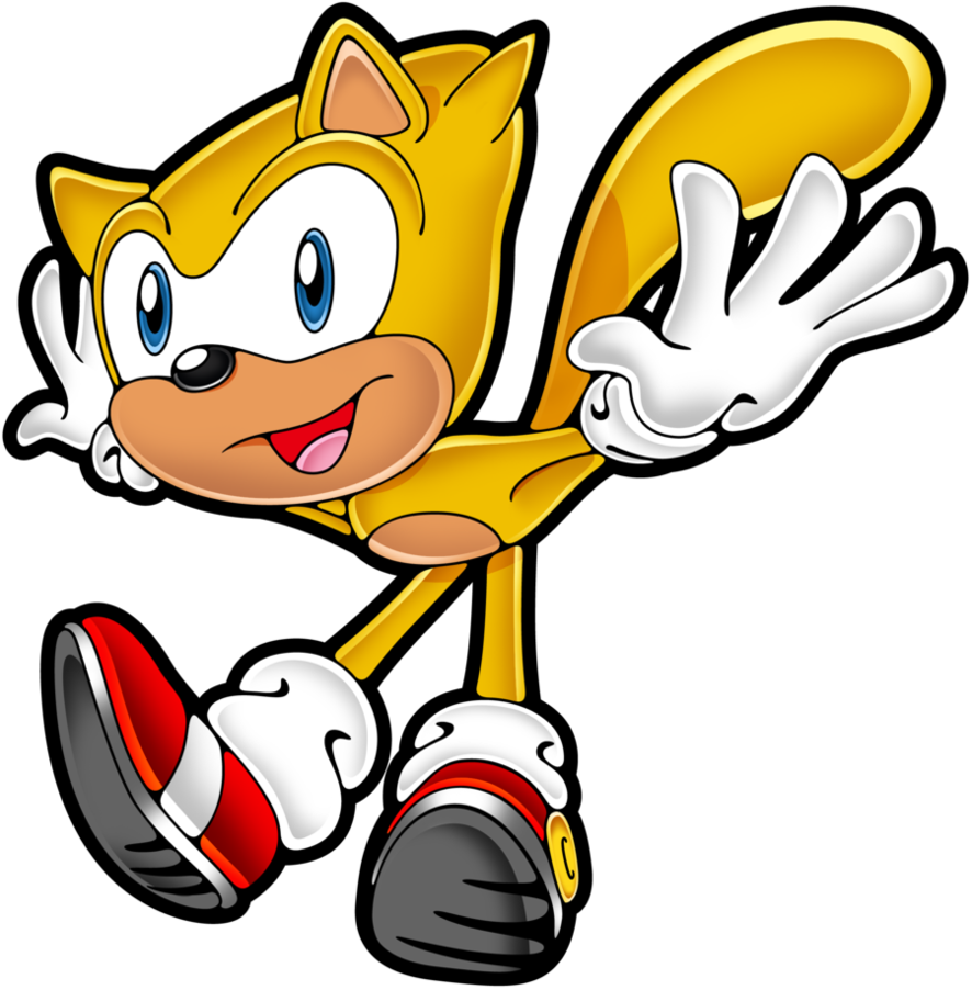 Ray The Flying Squirrel - Ray The Flying Squirrel Png (886x902), Png Download