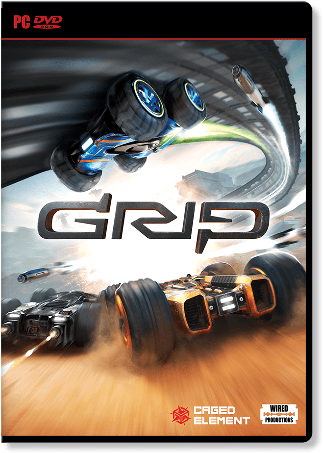 Combat Racing Is Available Now - Grip Xbox One Game (715x1000), Png Download