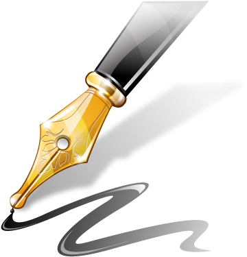 Drawing Pen - Signature Pen Icon (400x400), Png Download