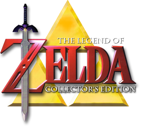 Rwl4sb ] - Legend Of Zelda Collector's Edition Logo (465x412), Png Download