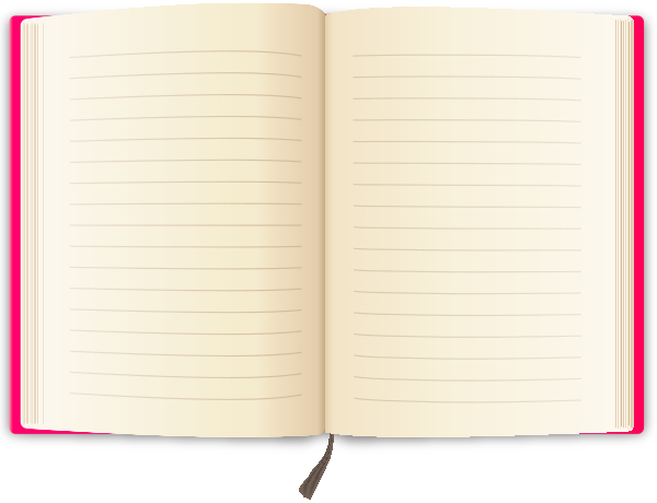 Book Icon Pink - Icon (600x460), Png Download