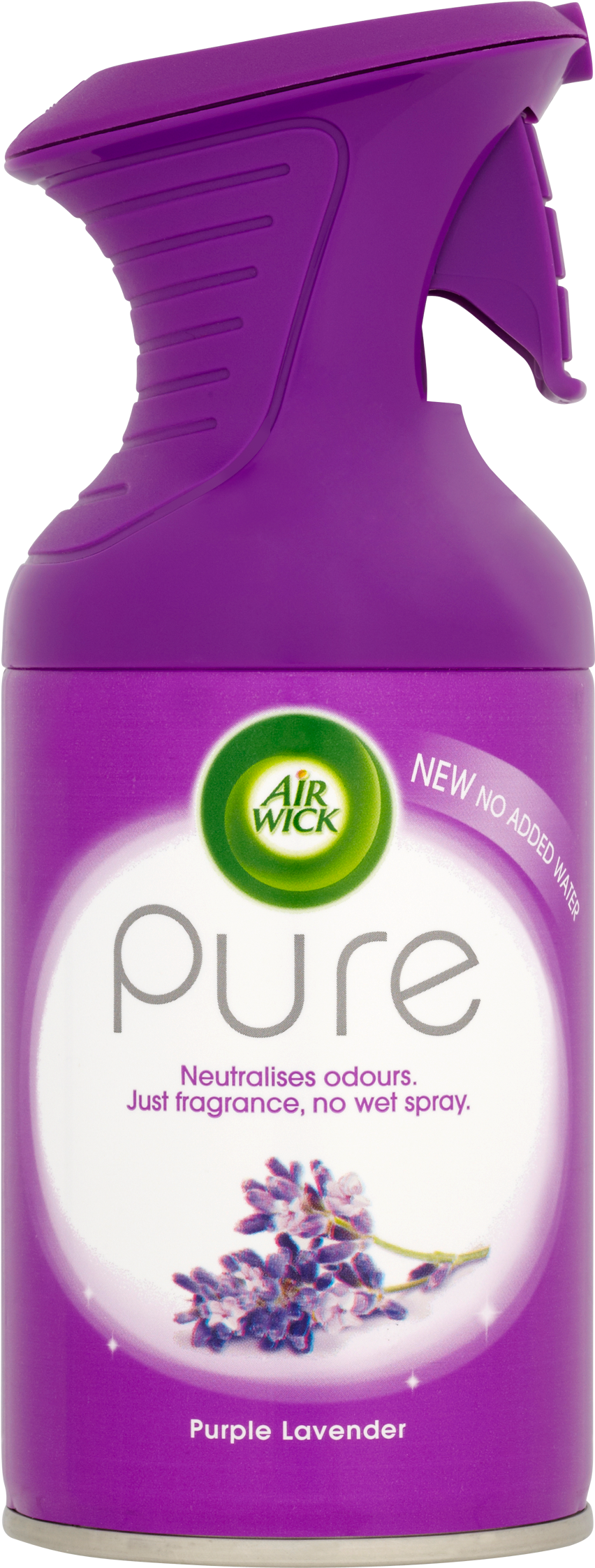 Air Wick Pure Aerosol Purple Lavender - Air Wick Pure Lavender (2365x2365), Png Download