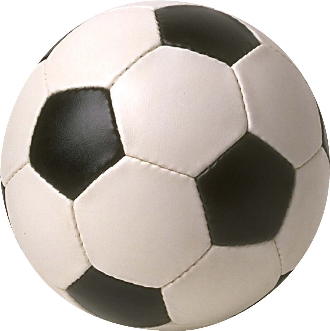 Best Png Football - Jpg Soccer Ball (1153x1160), Png Download