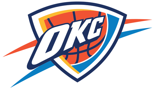 Oklahoma City - Oklahoma City Thunder (500x500), Png Download