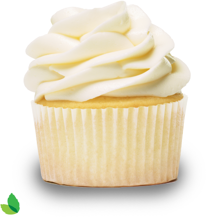 Cupcake (460x553), Png Download