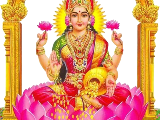 Goddess Durga Maa Png Transparent Images 22 480 X 450 - Dhanteras 2017 (640x480), Png Download
