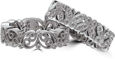 Butterfly Filigree Ring - Jack Friedman Rings (400x400), Png Download