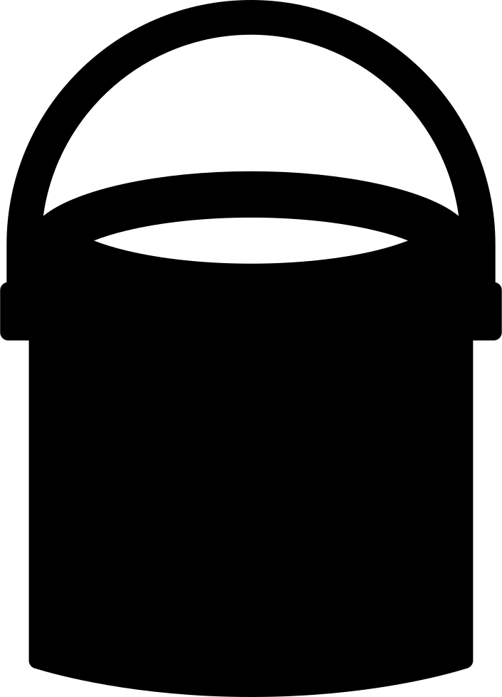 Paint Bucket Comments (706x980), Png Download