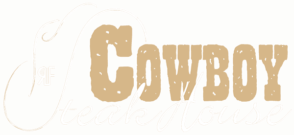 Cowboy Steakhouse - Cowboy Steakhouse Logo (600x276), Png Download