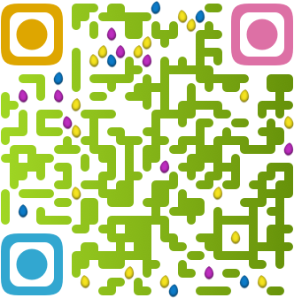 Painter Peg Qr Code - 101 00 (370x370), Png Download