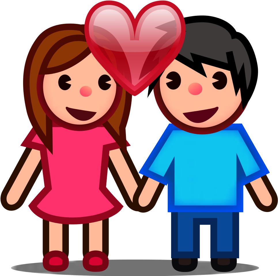 Couple In Love For Free Download On Mbtskoudsalg Png - Love Couple Png (1024x1024), Png Download