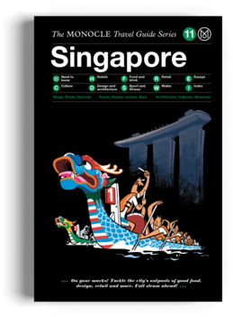 Singapore: The Monocle Travel Guide Series (600x600), Png Download
