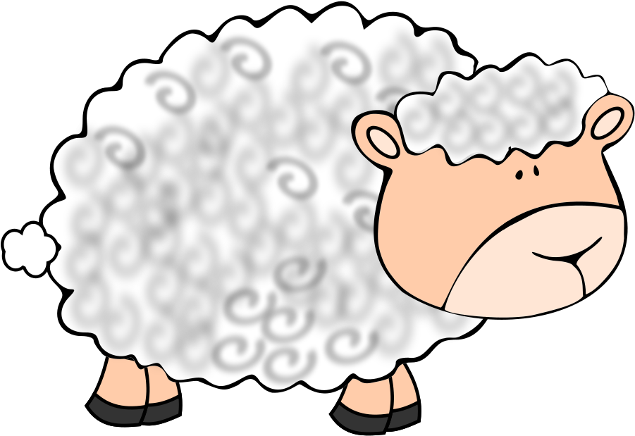 How To Set Use Funny Sheep Clipart (900x633), Png Download