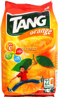 Tang Orange 125 G - Tang Orange 1 Kg (500x500), Png Download
