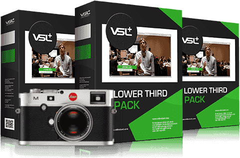 Simple Titles & Lower Third Templates - Leica M 24.0 Mp Digital Camera - 1080p - Rangefinder (600x400), Png Download