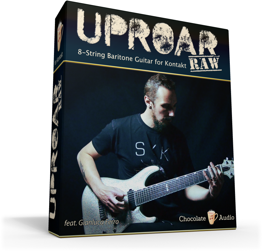 Uproar Raw - Guitar (867x867), Png Download