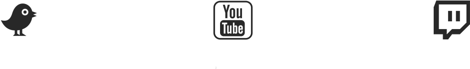 Twitch Icon Transparent Background - Monochrome (1920x800), Png Download