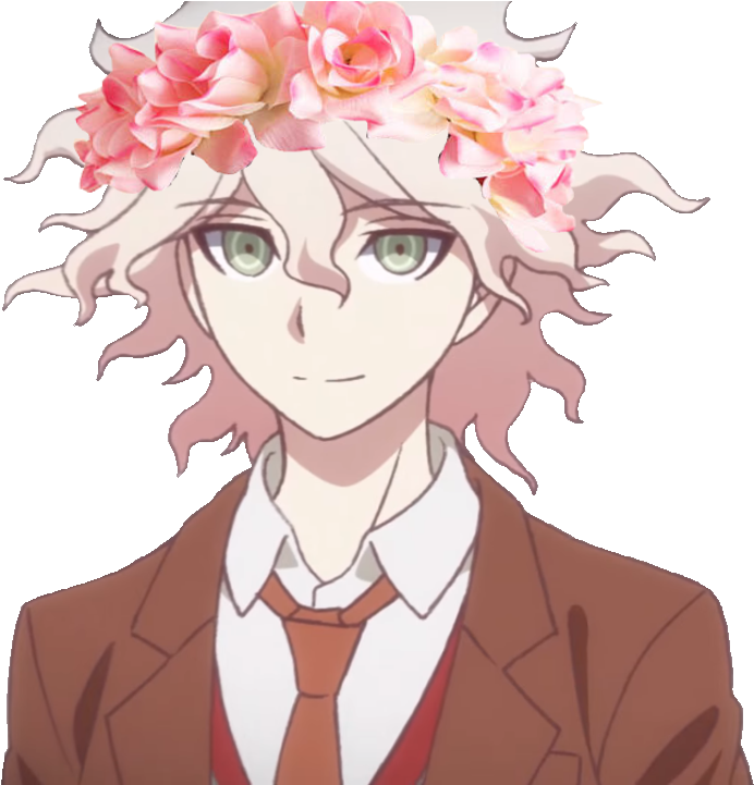 Png Freeuse Library Icon Free To Use By Themisslittledevil - Flower Crown Anime Icons (723x720), Png Download