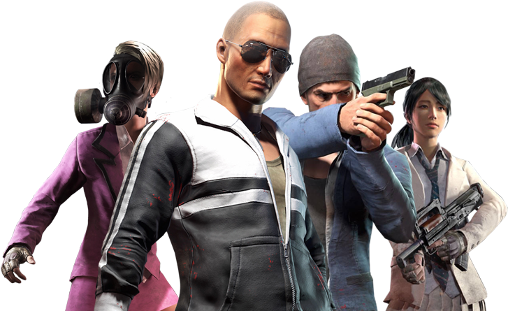 Http - //pubg - Mrblueandqueenie - Net/wp-content/uploads/ - Pubg Character Png (744x470), Png Download