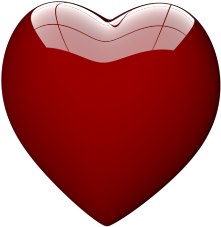 Heart Transparent Background By Plavidemon On Clipart - Transparent Background Heart Png Transparent (1131x707), Png Download