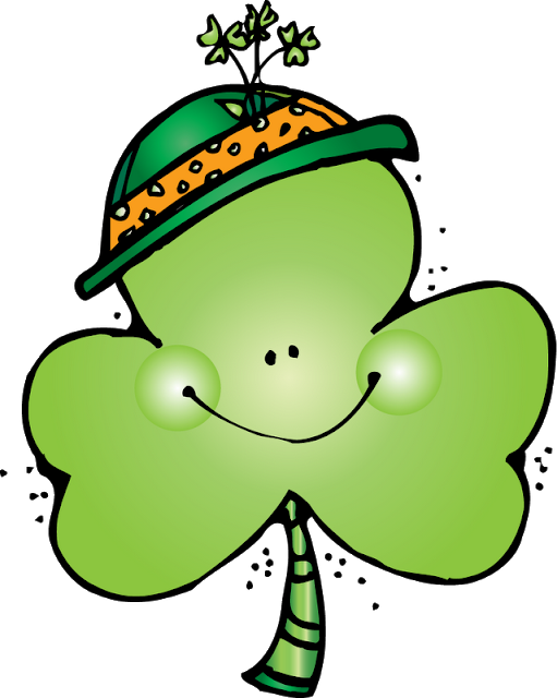 Shamrock Clipart Melonheadz - Melonheadz Shamrock (511x640), Png Download