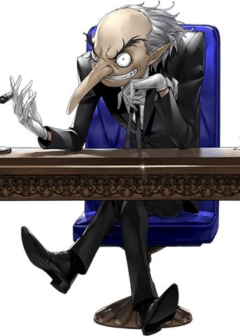 Persona 5 Cooperation Guides - Satanael Persona5 (343x480), Png Download