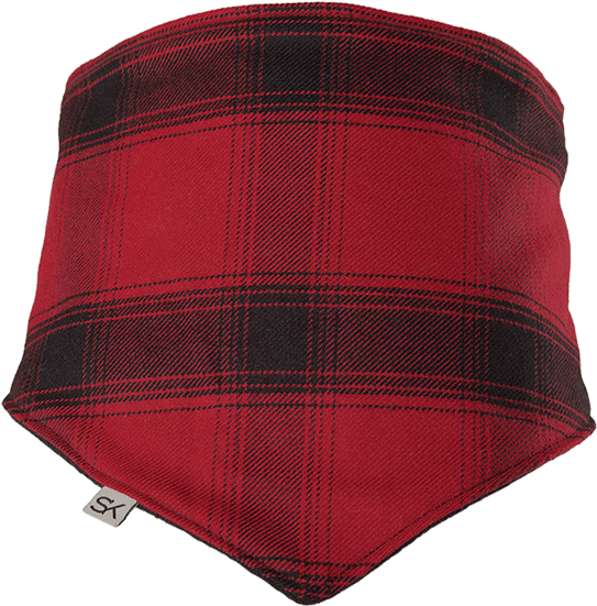 The Outsider Bandana In Flannel - Tartan (650x650), Png Download