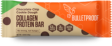 Bulletproof Collagen Protein Bars (375x500), Png Download