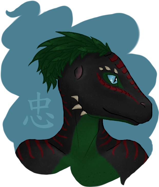 The Redesign Of Neean Andrones, My Argonian Alchemist - Illustration (649x773), Png Download