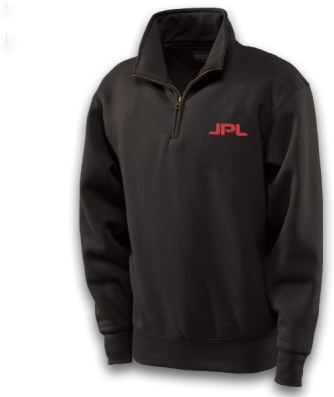 Jpl 1/4 Zip Fleece - Polar Fleece (400x400), Png Download