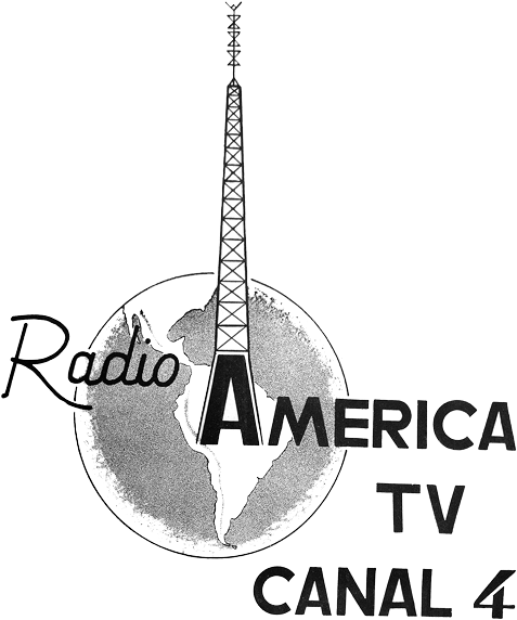 Radio America Tv - Television (584x617), Png Download
