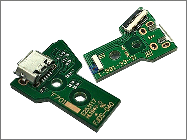Ps4 Controller Usb Charge Port Socket Connector - Game Controller (640x480), Png Download