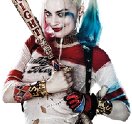 Download Harley Quinn Png Transparent Images Harley Quinn Costume Baseball Bat Full Size Png Image Pngkit
